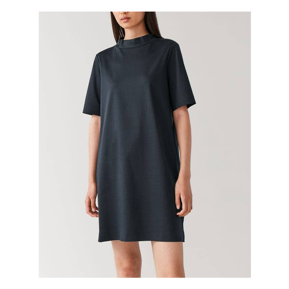 COS Dresses & Skirts - COS Folded Collar Draped MIDI Dress